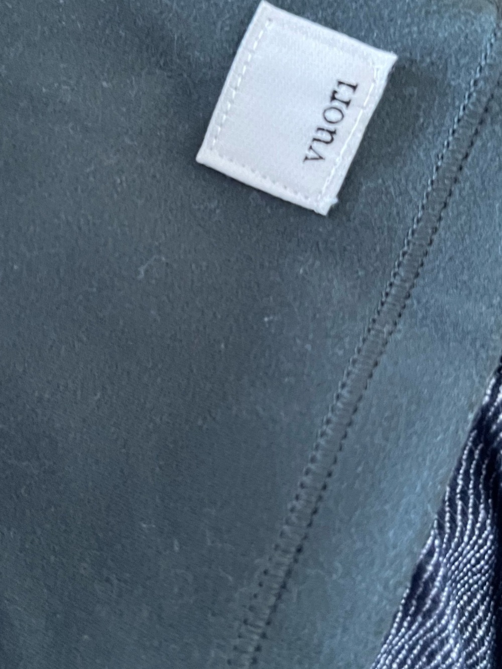 Vuori Cropped Performance Tank Top - Olive small athletic - Picture 3 of 3